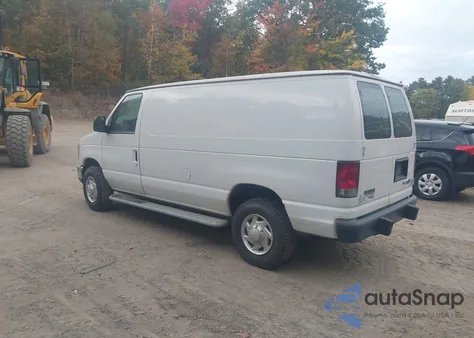 2014 Ford E-250 Commercial z USA, uszkodzony, nr VIN 1FTNE2EW4EDA80368